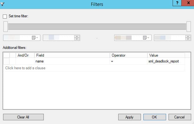 Figure 2 - Opening the xml_deadlock_report